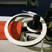 Máquina de Doblado CNC para Perfiles Metálicos Industriales, Forma de Elipse, Círculo, C y U