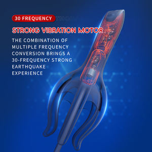 Đồ chơi tình dục nam, máy rung dương vật, cốc tự sướng, dụng cụ kích thích tuyến tiền liệt, thiết bị kích thích quy đầu bằng âm thanh niệu đạo. - Product Image 2