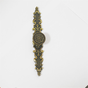 European Style Zinc Alloy Drawer <b>Pull</b> <b>Handle</b> Bronze Plated Bar Shape Furniture Hardware Decorative Cabinet <b>Door</b> <b>Handle</b> - Product Image 1