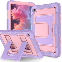 Étui robuste en silicone pour tablette PC avec rebord surélevé et grand support pour Samsung Galaxy Tab A11 Plus A9 Plus 11 pouces – Achat en gros
