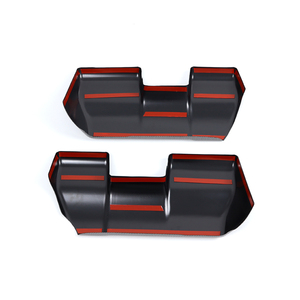 <span class=keywords><strong>Protector</strong></span> Antipatadas de Fibra de Carbono para Debajo del Asiento Trasero, para <span class=keywords><strong>Toyota</strong></span> <span class=keywords><strong>Land</strong></span> <span class=keywords><strong>Cruiser</strong></span> 250 LC250 Prado, Accesorios 2024-2026, Cubierta Trasera Brillante - Product Image 2