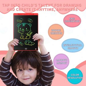 Tablette graphique numérique portable LCD 8,5 pouces en ABS personnalisable pour enfants, idéale comme cadeau de Noël - Product Image 4