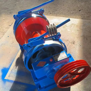 Nouvelle treuil électrique planétaire à commande manuelle en acier forgé de 0,5/1/2/3/5 tonnes pour grues minières et de construction - Product Image 1