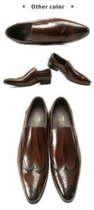 2025 Top Quality Latest Pure Color <b>Pointed</b> Classical Fashion Leather Shoes Wholesale Fashion Men's Dress Shoes Oxfords - Product Image 6