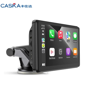 Autoradio multimédia portable Android 7 pouces avec CarPlay et Android Auto, radio FM haute résolution, clé de voiture intelligente, stéréo, garantie 1 an - Product Image 6