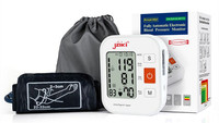 Tensiómetro Digital para el Hogar, Equipo de Prueba de Presión Arterial, Monitor de Presión Arterial con Voz