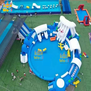 <span class=keywords><strong>Piscina</strong></span> Inflable Comercial de Star Wars Resistente a los Rayos UV para Campamentos de Verano - Product Image 4