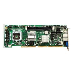 คอมพิวเตอร์ฝังตัว Axiomtek SYS71838 SYS71838VGA SYS71838-02 ใช้ชิปเซ็ต Intel 945GC + ICH7 + FWH รองรับความเร็ว 667/800/1066MHz แบบ Dual Channel DDR II - Product Image 1