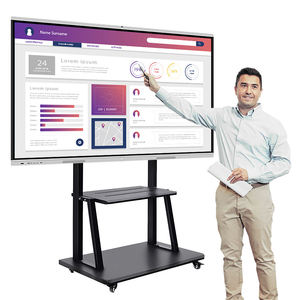 Lcd Monitor Display <strong>Screen</strong> <strong>Interactive</strong> Advertising <strong>Screens</strong> - Product Image 2