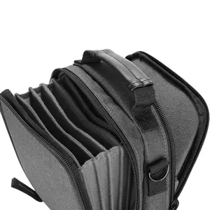 Yeni tasarım özel su geçirmez fotoğraf filtresi durumda kamera çantası daire kare filtreler Lens çantası