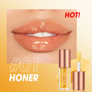 Lance Shimmer Lip Oil Private <b>Label</b> Organic Nourishing Smoothing Softly Plumped Non <b>Sticky</b> Lip Care Oil - Product Image 2