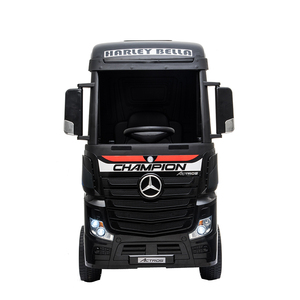 Camion électrique pour enfant sous licence <span class=keywords><strong>Mercedes</strong></span> Benz Actros 12V avec télécommande, <span class=keywords><strong>voiture</strong></span> électrique jouet pour enfants à conduire - Product Image 2