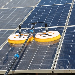 Cepillo de Limpieza de Paneles Solares Eléctrico de 7.5m con Disco Simple/Doble para Sistemas Fotovoltaicos - Product Image 6