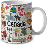 Mug à café de haute qualité, impression personnalisée, logo sur mesure, 350 ml, 300 ml, 500 ml, souvenirs, cadeaux