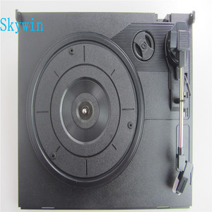 Mécanisme de platine tournante Skywin 8 pouces, type universel, avec cartouche, bras et tige de levage pour lecteurs de disques vinyles - Product Image 3