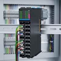Módulo de E/S Digital PLC OEM/ODM de 32 Canales, 16 Entradas, 16 Salidas PNP, Unidad Remota para Sistema de Control AGV