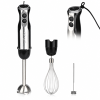 Appareil électroménager pas cher, mixeur à main 600W, moteur DC, mini mixeur plongeant électrique