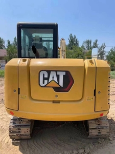 Miniexcavadora Caterpillar 305.5E2 con pintura original, excavadora hidráulica pequeña usada CAT 305.5E2 306E2 307E2 - Product Image 3
