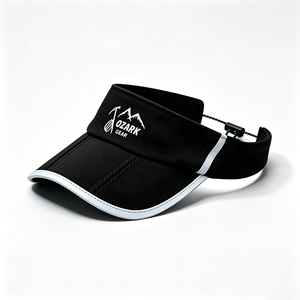 OUTDOOR UV SUN PROTECTION EMPTY TOP VISOR CAP, ADJUSTABLE BREATHABLE SPORTS PEAK <b>HAT</b> for RUNNING HIKING CYCLING GOLF - Product Image 4