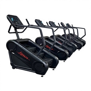 Équipement de fitness commercial pour salle de sport : Appareil d'<span class=keywords><strong>escalade</strong></span> Stairmaster pour la musculation - Product Image 1