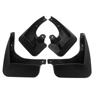 Garde-boue 2024 pour BMW Série 5 et garde-boue de voiture en plastique, garde-boue anti-éclaboussures compatible avec BMW Série 5 F10 F18 2011-2016 - Product Image 2
