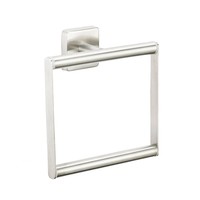 Ensemble d'accessoires de salle de bain en acier inoxydable Ensemble d'accessoires de salle de bain Porte-serviettes mural Étagère Produits de salle de bain Accessoires