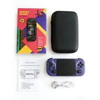 Konsol Game Genggam X95 PRO Android 9 Layar HD 3.5 Inci 640*480 WIFI Pemutar Video Game Gadget Baterai 3000mAh