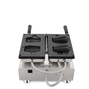 Macchina per Waffle a Forma di Tazza di Caffè Commerciale 1560W 50-300 ℃   Macchina per Waffle Compatta con Controllo della Temperatura e Timer per Snack - Product Image 4