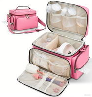 Sac isotherme multifonctionnel, réutilisable, pliable, écologique, recyclable, en nylon, pour tire-lait, pour les mamans qui allaitent, pour les voyages