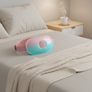 Masajeador Abdominal Calefactado con Terapia de Piedras y Amasamiento, Cinturón Adelgazante Recargable para Tonificar el Abdomen, Certificado CE - Product Image 1