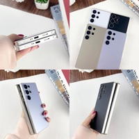 S25 Ultra, Teléfono Inteligente para Juegos Personalizable con Pantalla LED FHD de 6.9 Pulgadas y 120 Hz, 16 GB + 1 TB, 5G LTE, Android 13 y Carga de 120 W