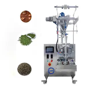 Máquina automática de envasado de semillas de café en polvo para bolsitas pequeñas
