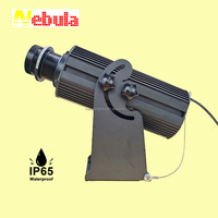 NEBULA 150W 200W 300W LED sin zoom al aire libre IP67 publicidad imagen única LOGO Gobo proyector