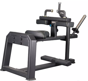 Machine de levée de mollets assise robuste pour usage commercial, à charge par plaques, pour l'entraînement de la force des jambes, approvisionnement direct usine, faible MOQ - Product Image 5