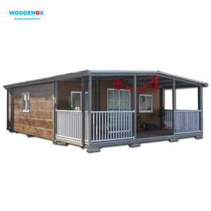 Chinesische Fertighäuser 20ft 40ft 3-Zimmer Erweiterbares Containerhaus - Product Image 1