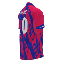 Camiseta de Fútbol Personalizada de Fábrica al por Mayor de Alta Calidad Ystar, Camiseta de Fútbol Transpirable Vintage Sublimada con Diseño de Logotipo Personalizado