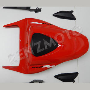 Carenados CBR600 07-08 Negro Rojo Blanco Azul, Paneles de Carrocería de Plástico ABS Moldeados por Inyección para CBR600 07-08 - Product Image 5