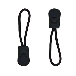 <span class=keywords><strong>2026</strong></span>年新作 カスタムロゴ入り プラスチック製PVCジッパープル スライダー 衣類用 洗濯可能 カスタムカラー - Product Image 2