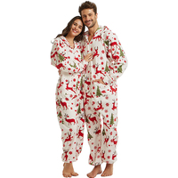 Pijama personalizado de Navidad para mujer, Mono corto con estampado de patrones para adultos, 2021