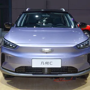 中国电动汽车400公里SUV AWD几何C 2022新能源汽车电动汽车吉利几何C