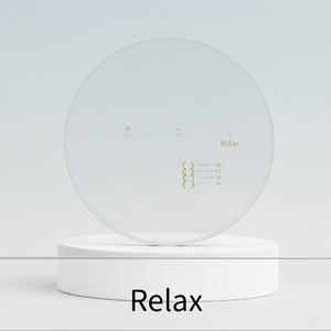 Lentes Ópticas IOT Design Optotech Relax 1.56 UV400 de 75 mm de Alta Claridad con Antireflejo - Product Image 5