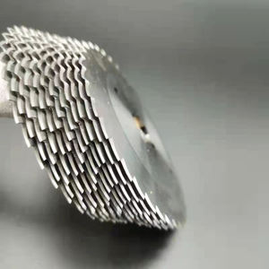 Cuchilla para <span class=keywords><strong>Kebab</strong></span> de Pollo <span class=keywords><strong>Halal</strong></span> de 80 mm, Cuchilla para Cortadora Eléctrica de <span class=keywords><strong>Kebab</strong></span> <span class=keywords><strong>Doner</strong></span> - Product Image 3