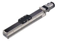 Moteur pas à pas GMH12S 23 nema personnalisé 100KG charge horizontale CNC vis à billes actionneur linéaire voies de guidage