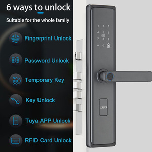 XSDTS D01 Work With Tuya Digital Smart Door <b>Lock</b> Support Wifi/ <b>Remote</b> Module Fingerprint Unlock Wifi Smart <b>Lock</b> D01, D01 - Product Image 5