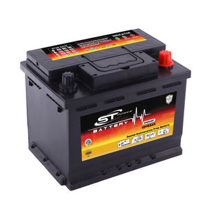 Batería de Coche de Plomo-Ácido de <span class=keywords><strong>12V</strong></span> <span class=keywords><strong>62Ah</strong></span> DIN62 56219, Alta Calidad, Mejor Precio, Larga Vida Útil, Libre de Mantenimiento - Product Image 4
