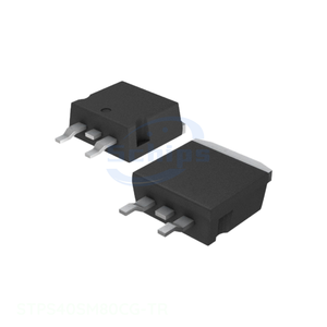 Online Electronic Components Diode Arrays STPS40SM80CG-TR Authorized Distributor DIODE ARRAY SCHOTT 80V 20A D2PAK - Product Image 1