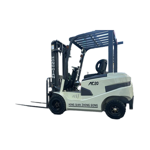 Chariot élévateur électrique hydraulique personnalisable de 2 tonnes Chariot élévateur à fourche à quatre roues à déplacement latéral de 5 tonnes - Product Image 2