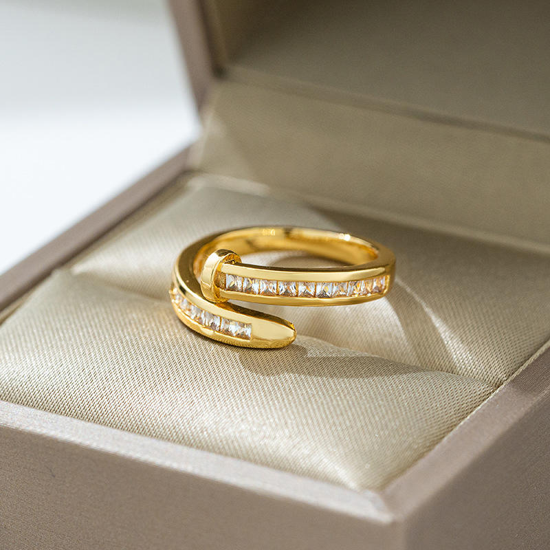 J19 version zircone cubique or