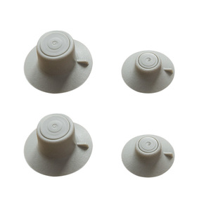 Portable Laptop Suction Cup Cooling Pad Feet 4-Pack Elevated Heat Reducing Desktop Stand Base Plastic - Product Image 3