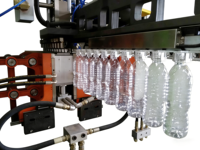 Bouteille entièrement automatique potable équipement d'embouteillage d'eau minérale pure remplissage machine de capsulage ligne de production